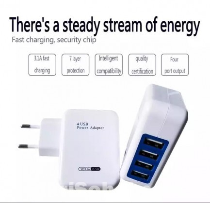 4 in 1 Power fast charging adapter